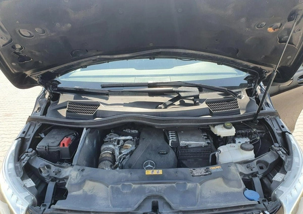 Mercedes-Benz Klasa V cena 797040 przebieg: 70591, rok produkcji 2021 z Mikołajki małe 596